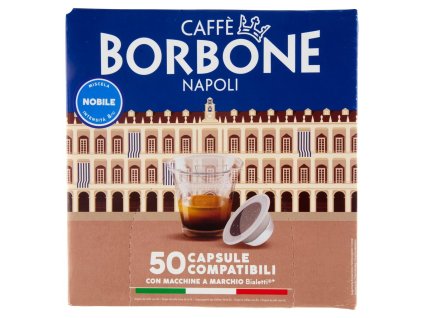 Borbone Caffé Napoli Bialetti kapsle, 50 ks