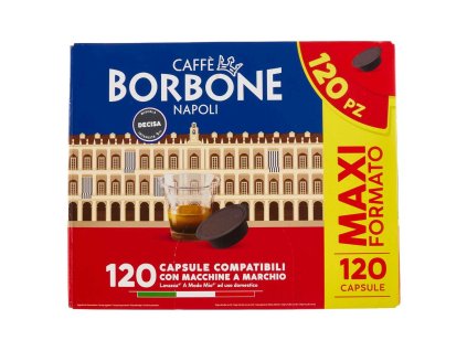 Borbone caffé napoli kapsle 120 ks