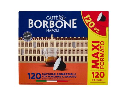 Borbone Caffé Napoli Nespresso kapsle, 120 ks