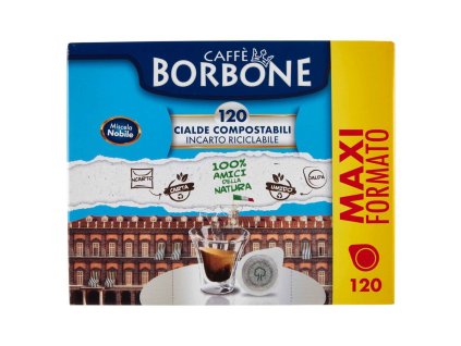 Borbone caffé nobile reciklovateľné kapsule 120 ks