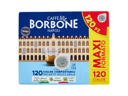 Borbone Caffé Napoli recyklovatelné kapsle, 120 ks