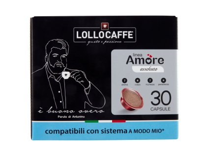 LOLLOCAFFČ ASSOLUTO COMP.A MODO MIO X30