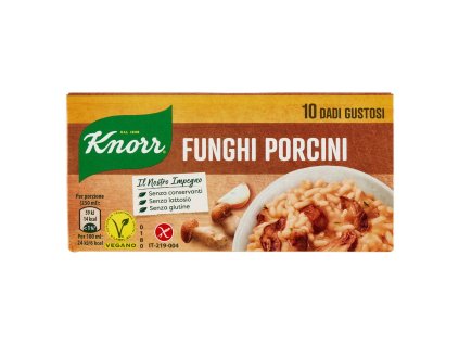 Knorr 10 Kostiček Z Vepřového Vývaru - 100g