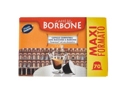 Borbone caffé nabile kapsle nespresso 70 ks