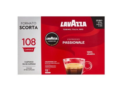 PASSIONALE CAPSULE A MODO MIO INTENSITŔ 11
