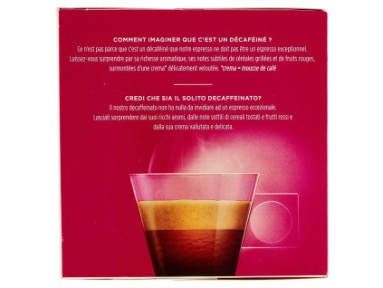 DOLCE GUSTO CAPSULE ESPRESSO DECA