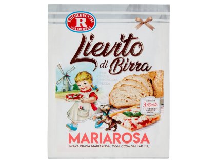REBECCHI MARIAROSA LIEVITO DI BIRRA X3 BUSTE 21gr