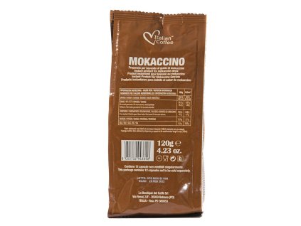 MOKACCINO CAPSULE COMP. CAFFITALY X12