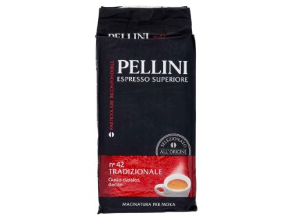 Mletá káva Pellini espresso č. 42 * 250 g