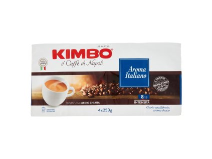 Mletá káva Kimbo 4 x 250 g