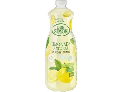 Don Simon prírodná citrónová limonáda 1,5l