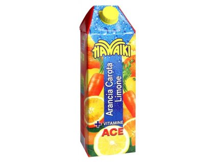 Hawaiki džús z pomaranča, mrkvy a citróna bez cukru 1l