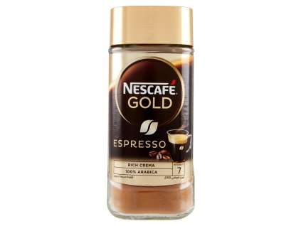 Nescafé Gold instantní espresso káva 100 g
