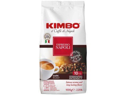 Kimbo espresso napoli kávová zrna 1 kg