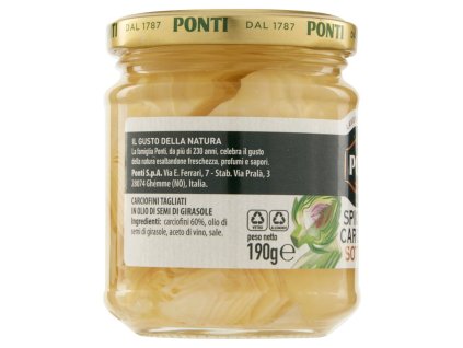 Ponti Artičoky Tagli. -