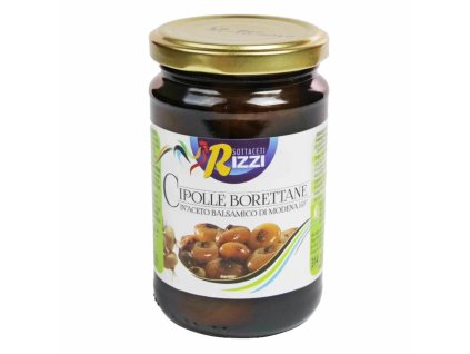 Rizzi cibule v balsamikovém oleji 314 ml