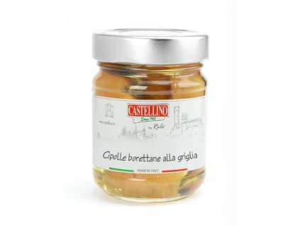 Castello grilovaná cibuľa 212 ml