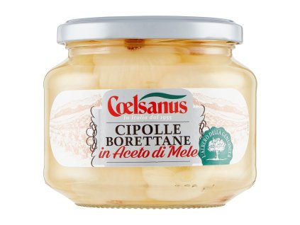 Coelsanus cibuľa v jaablčnom octe 360 g