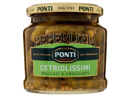 Ponti nakladané uhorky 350 g