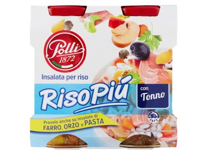 Polli zeleninvá zálievka s tuniakom 2x290g