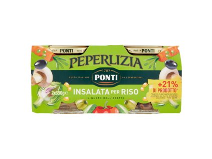 Ponti zmes zeleniny v náleve 2x350g