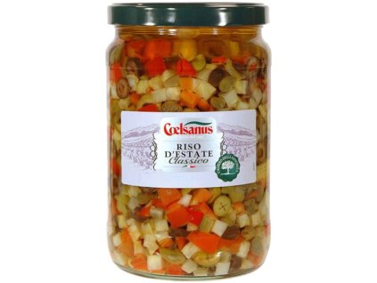 Coelsanus zmes zeleniny v náleve 1700g