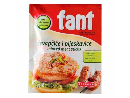Fant koreniaca zmes na balkánske špeciality 40g