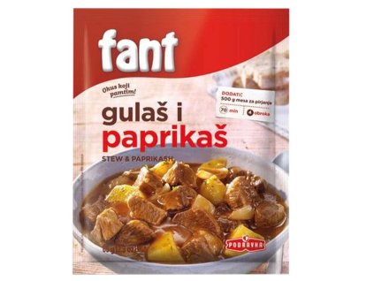 Fant koreniaca zmes na guláš 65g