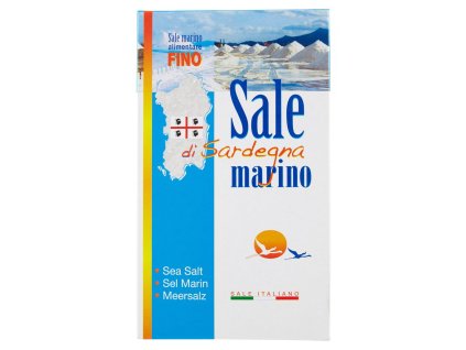 Morská soľ zo Sardínie 1kg