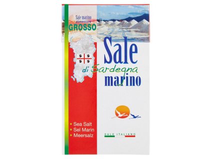 Morská soľ zo Sardínie hrubozrnná 1kg