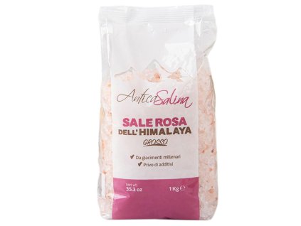 Růžová Himalájská Hrubá Sůl -
