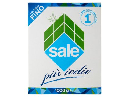 Jemná Jódovaná Sicilská Sol -