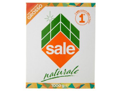 Italkali soľ zo Sicílie hrubozrnná 1kg