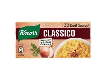 Knorr klasické bujóny 30x10g