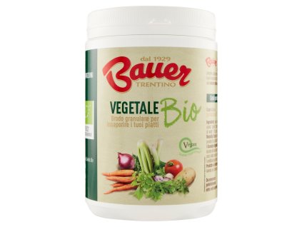 Bauer zeleninový granulový vývar BIO 700g
