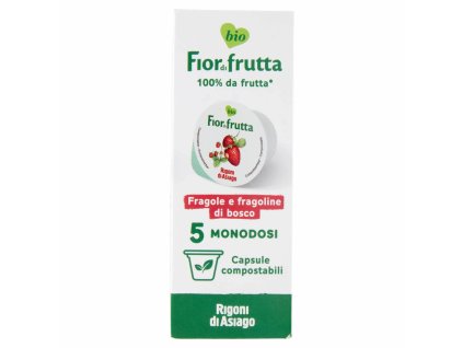 CONFETTURA DI FRAGOLE FIORDIFRUTTA MONOPORZIONI
