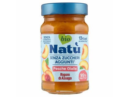 PREPARAZIONE ALLE PESCHE GIALLE BIO NATŮ