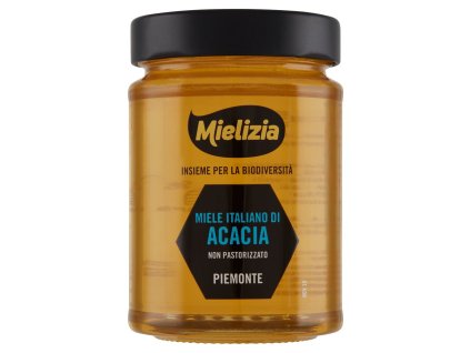 Acaciový med Mielizia nepasterizovaný 400 g
