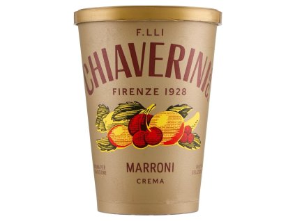 Chiaverini kaštanová pomazánka 320 g