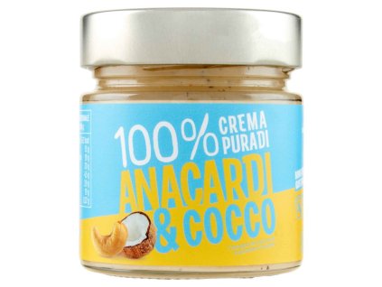 Euro Company nátierka s kešu orieškami a kokosom 175g