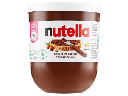 Nutella kakaovo-oriešková nátierka 220g