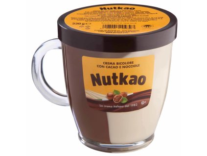 Nutkao kakaovo-oriešková nátierka dvojfarebná 330g