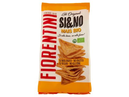 Fiorentini Si&No Bio Kukuričné Snacky  - 100gr