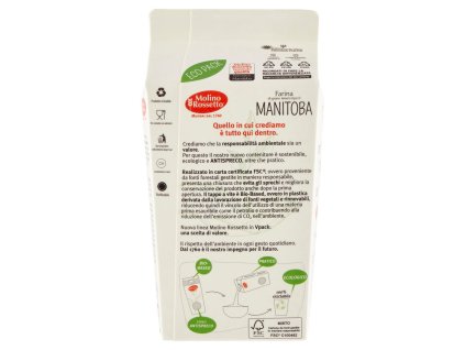 Molino Rossetto múka manitoba 750g
