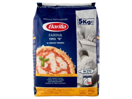 Barilla mouka na pizzu - 5kg