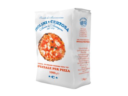 Molini Certosa múka "00" na pizzu 1kg