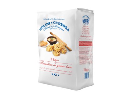 Molini Certosa semolínová múka z tvrdej pšenice 5kg