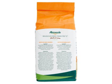 Almaverde mouka na chléb a pečivo 1 kg BIO