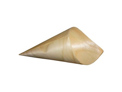 F.F. Dřevěné kornoutky na podávání finger food 50 ks