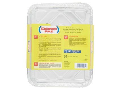 Domo pak hliníková forma, 6 ks